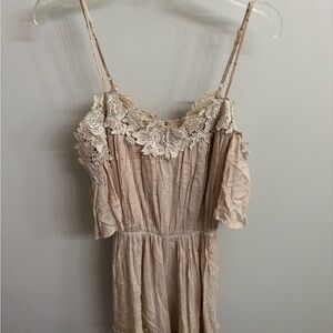 Super cute pink romper